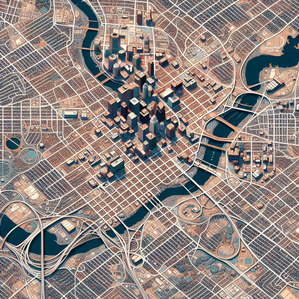 "Charlotte city planning map"