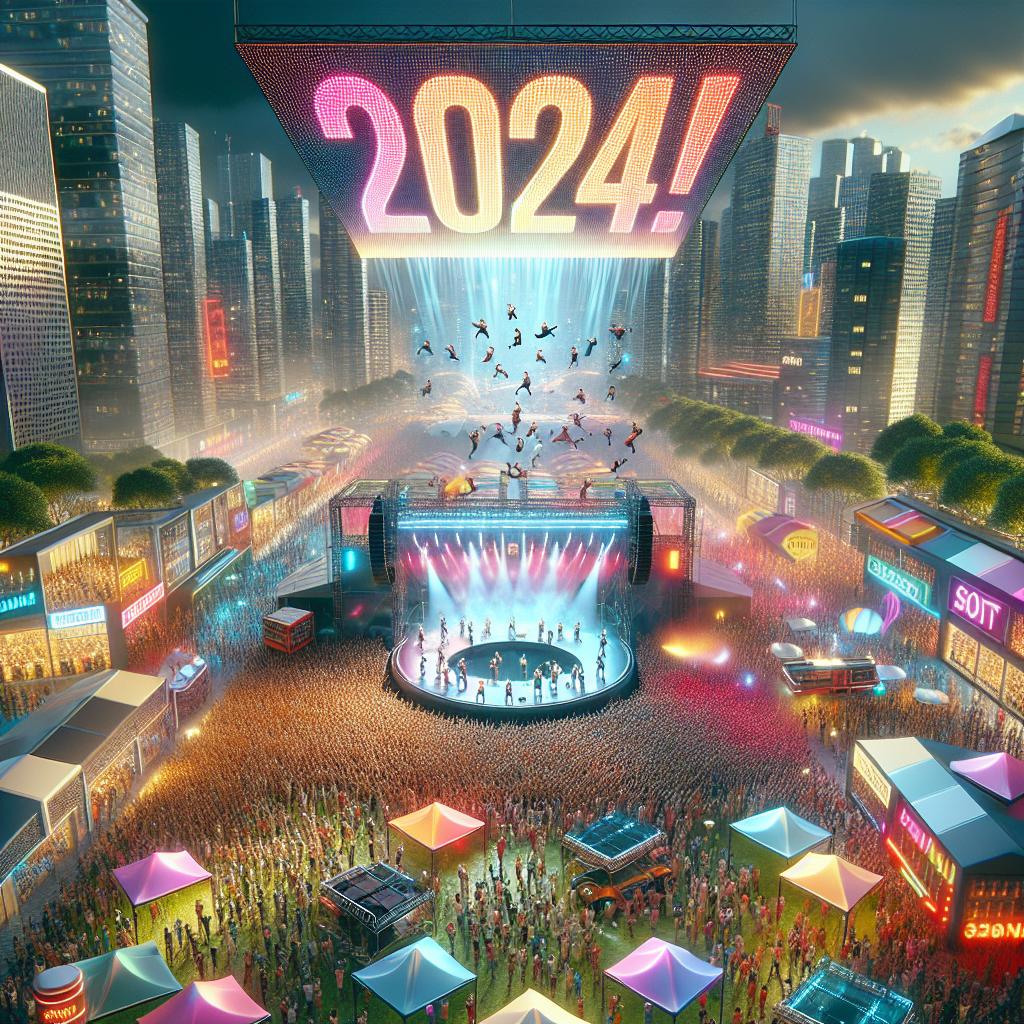 Charlotte SHOUT 2024 What's New In The Festival