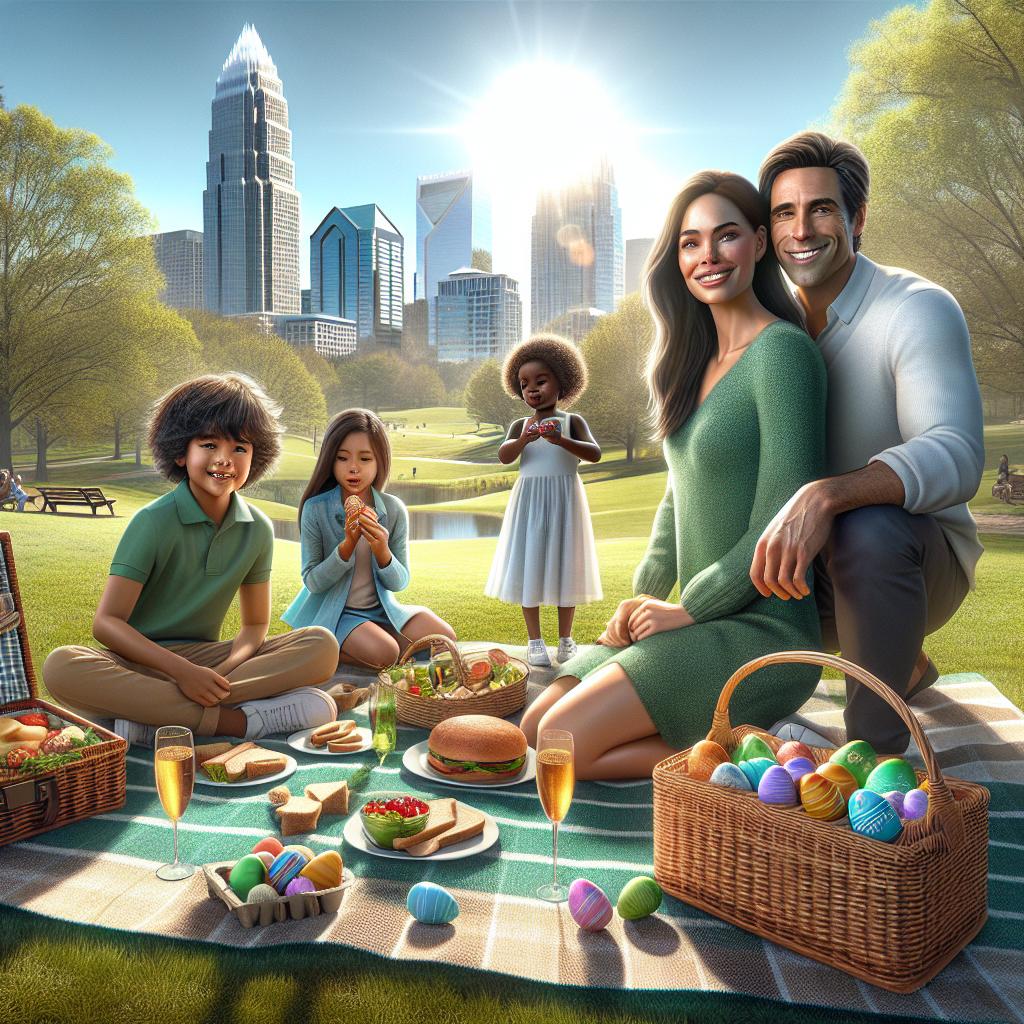 Easter picnic in Charlotte