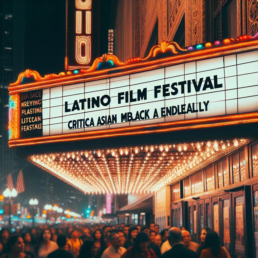 Latino Film Festival Marquee