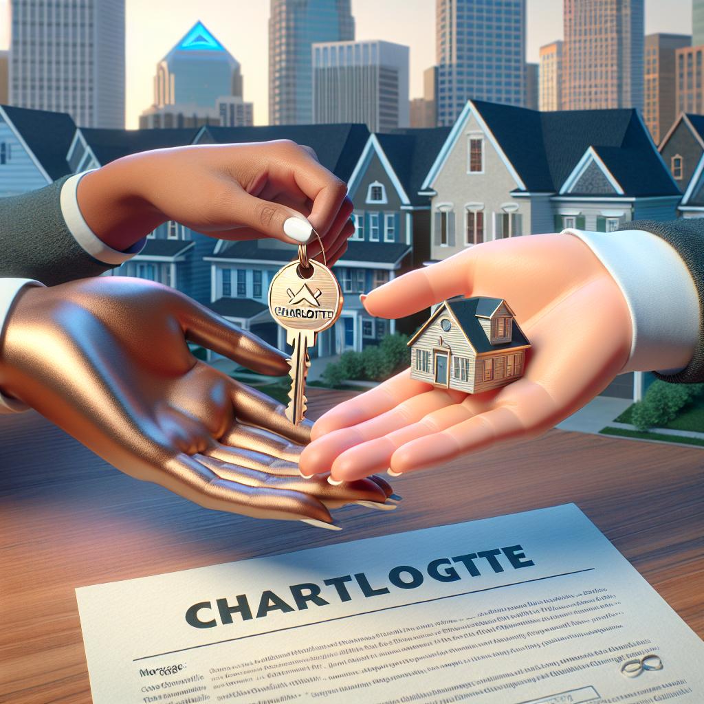 Charlotte home buying assistance