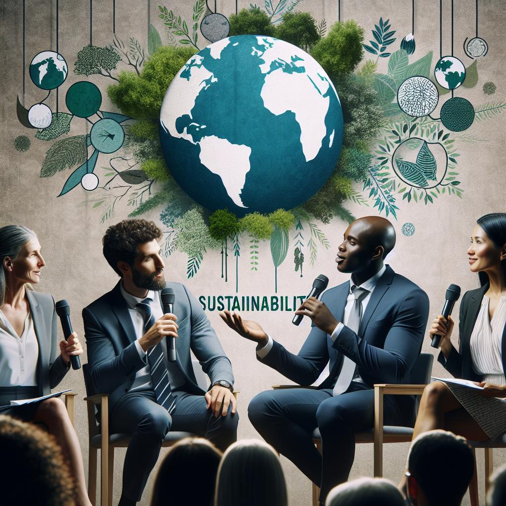 "Sustainability Summit Discussion Panel"