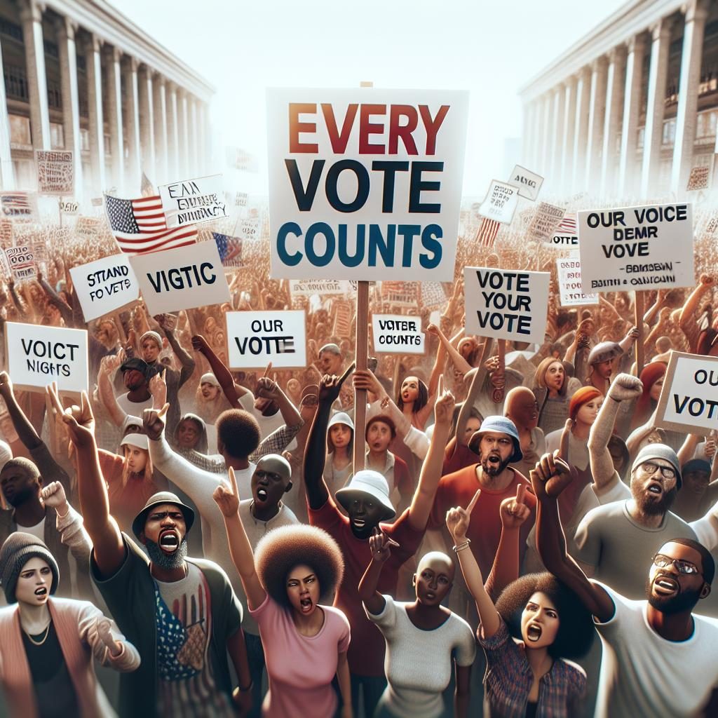 Voter rights activism