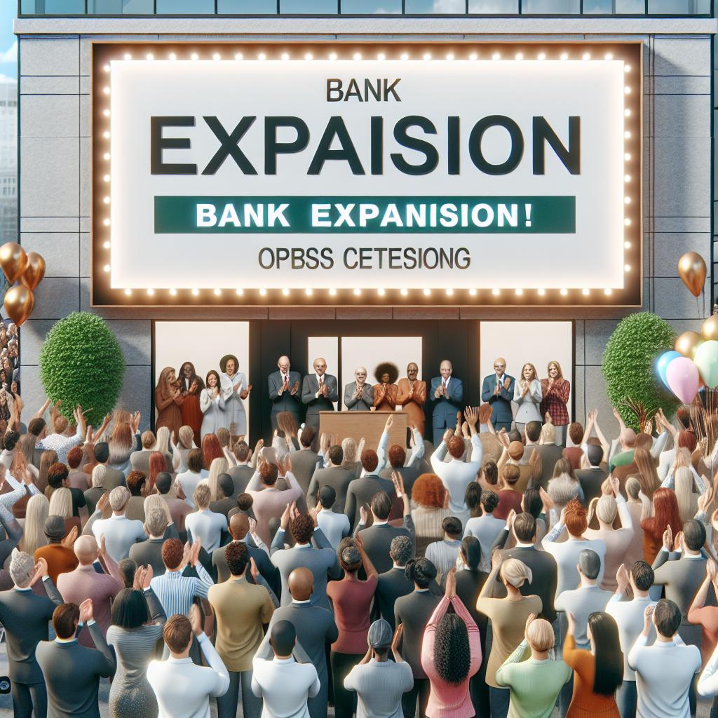 Bank Expansion Announcement