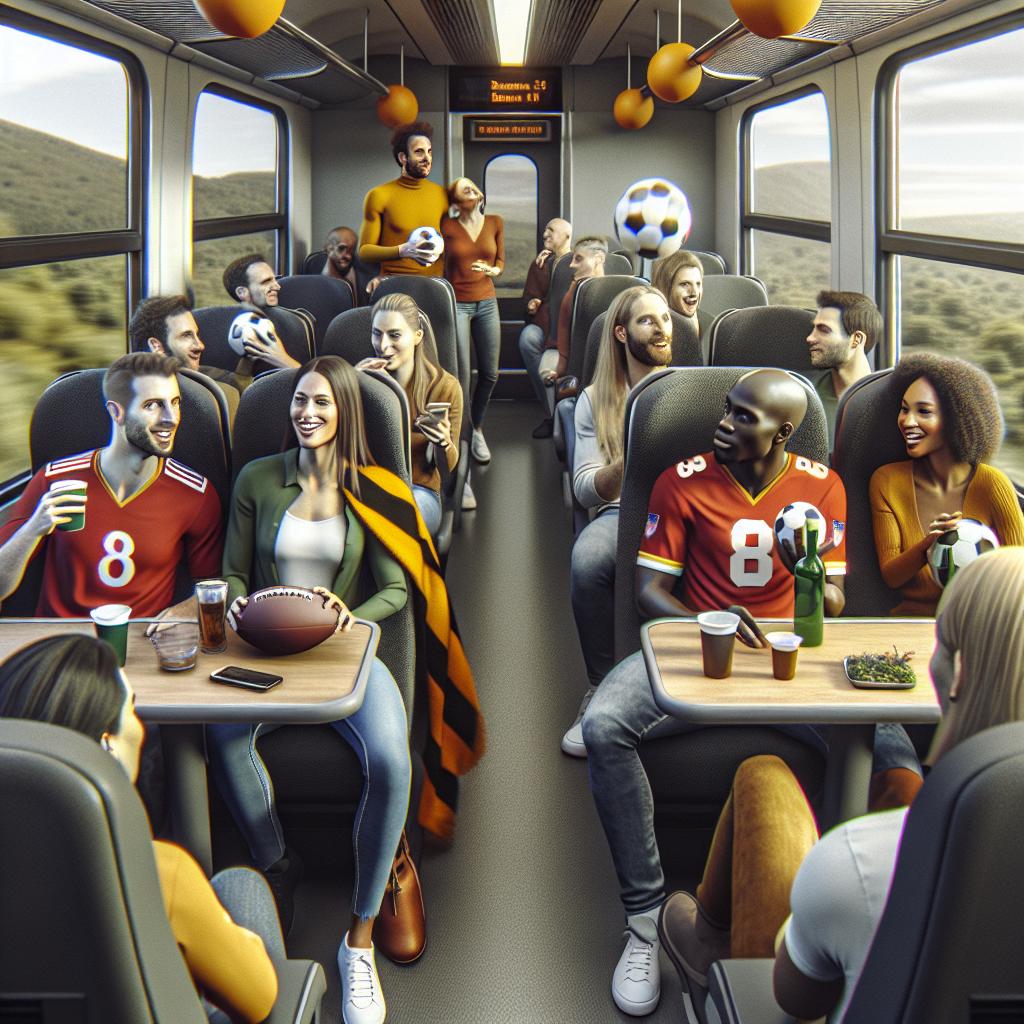 Train to Football Fun