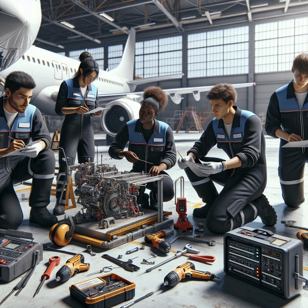 Aviation Maintenance Careers