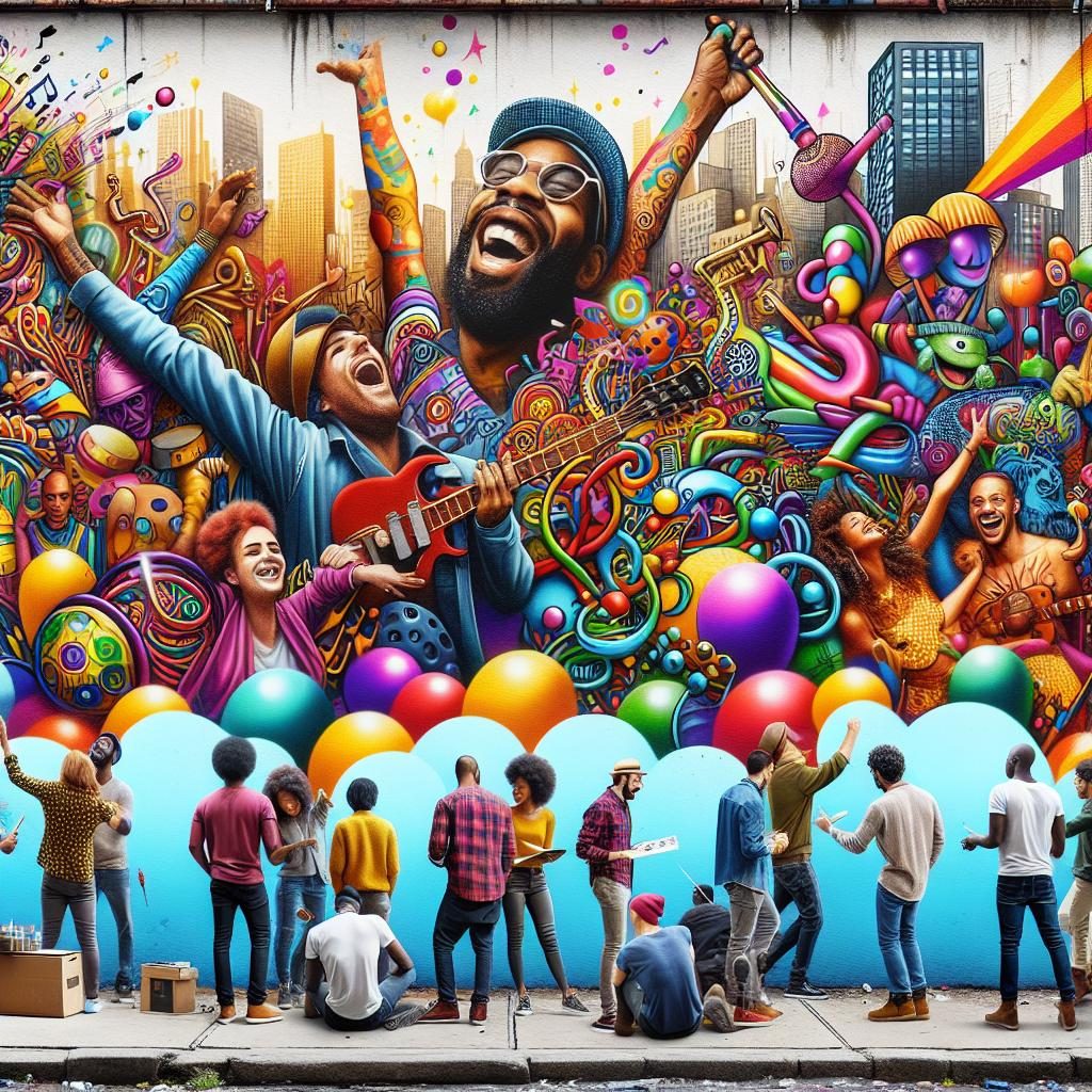 Graffiti art celebration