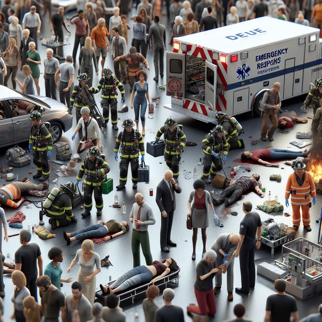 Emergency Response Scene