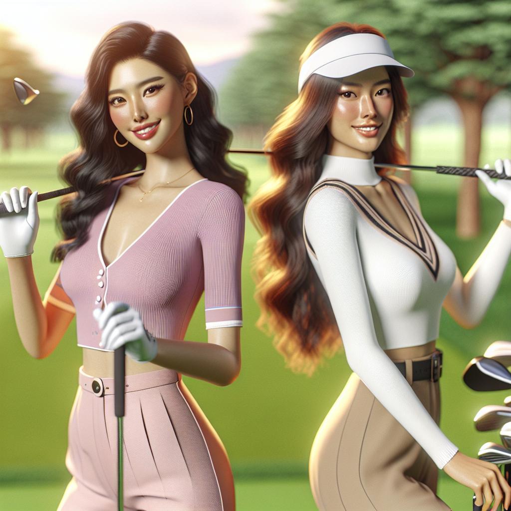 Women Golf Fashion