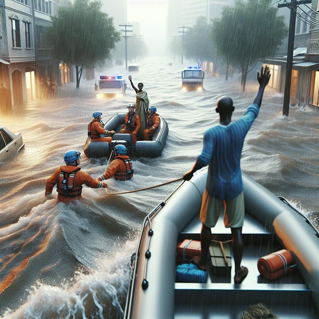 Flooded Road Rescue