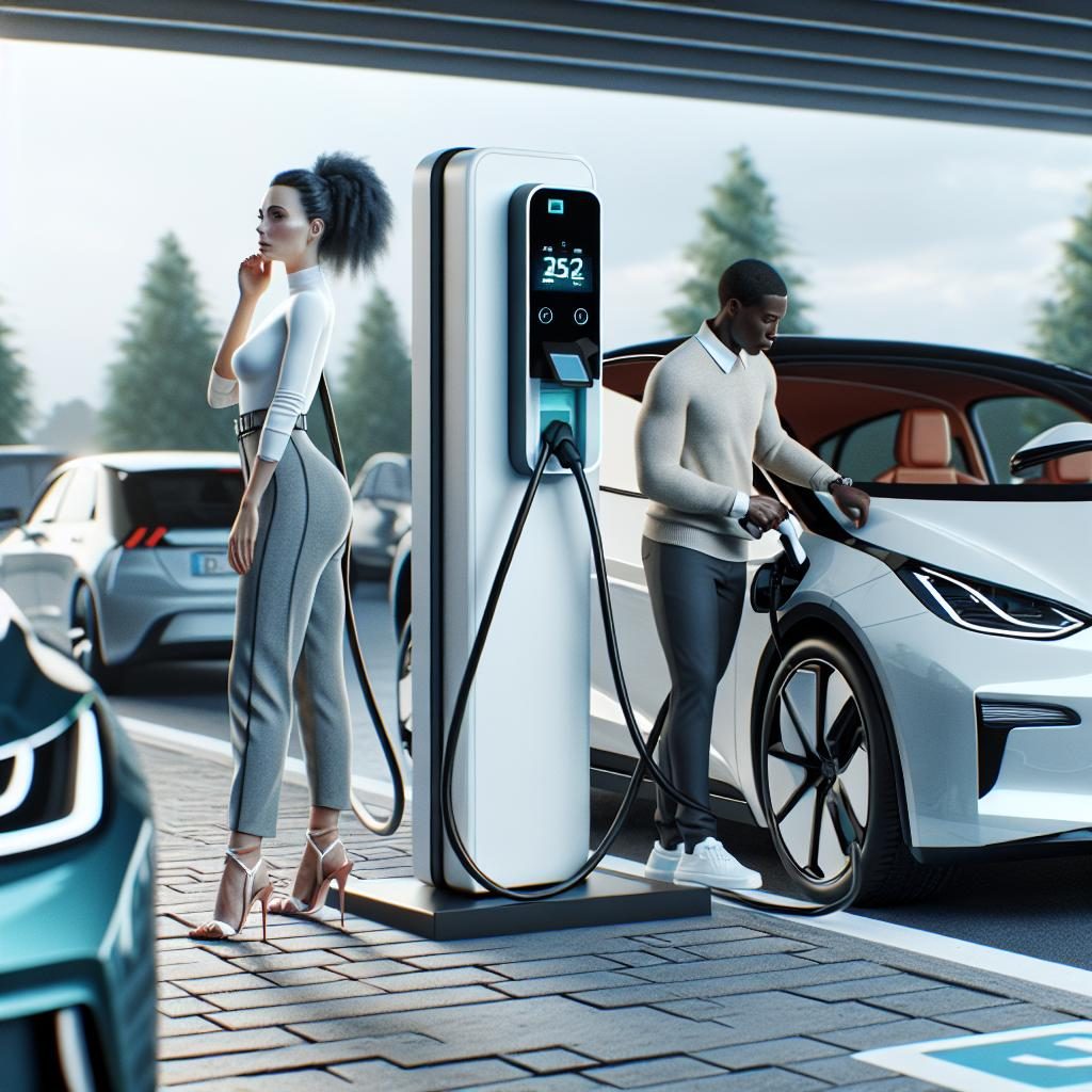 Electric Vehicle Charging Station