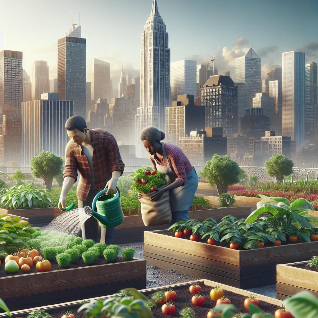 Sustainable Urban Farming