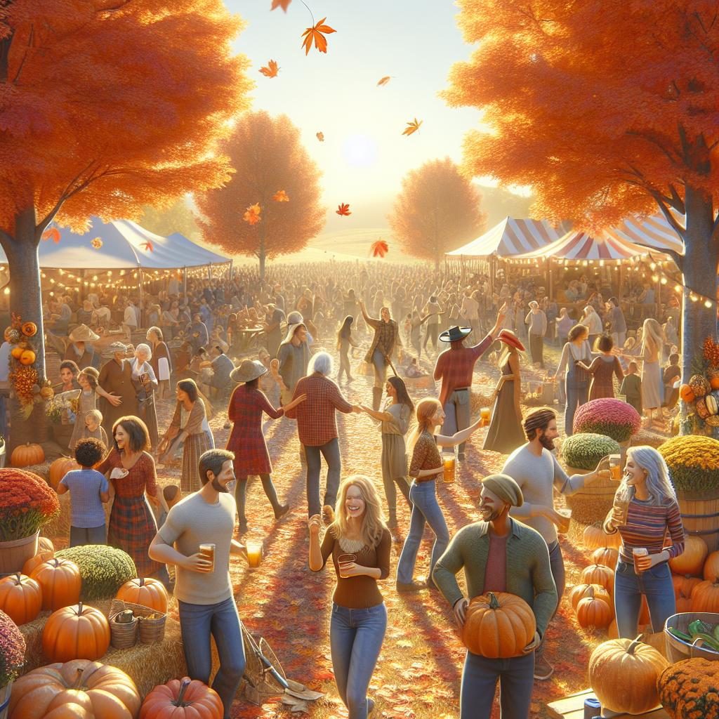 Autumn Events Celebration