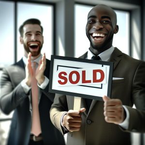 "Sold Sign Success"