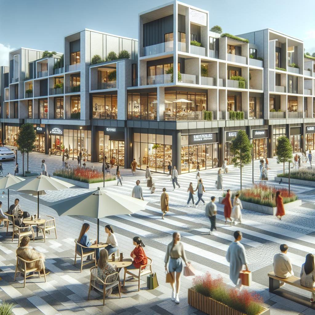 Mixed-use development success