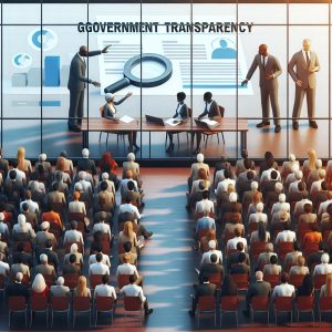 Government Transparency Illustration