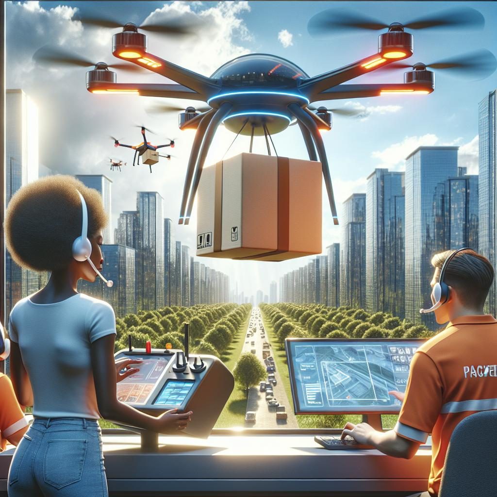 Drone Delivery Service