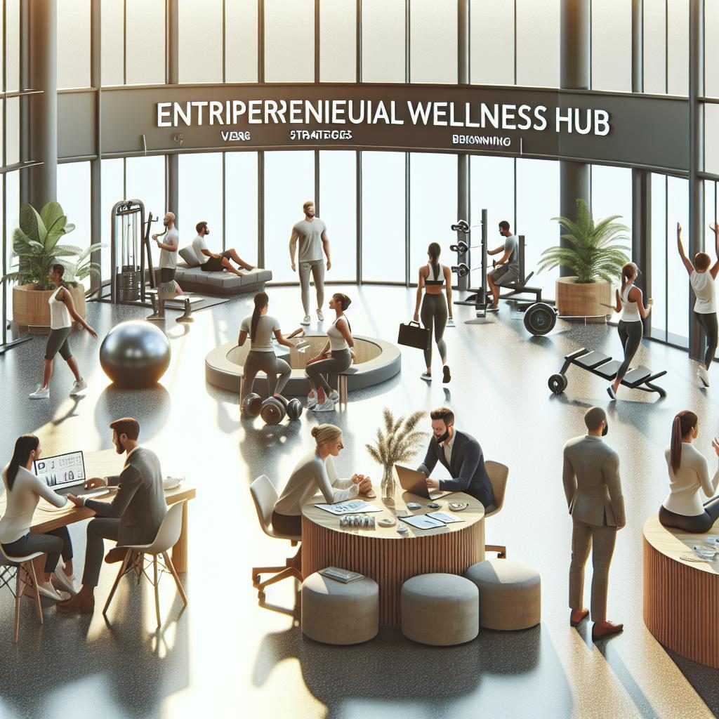 Entrepreneurial Wellness Hub