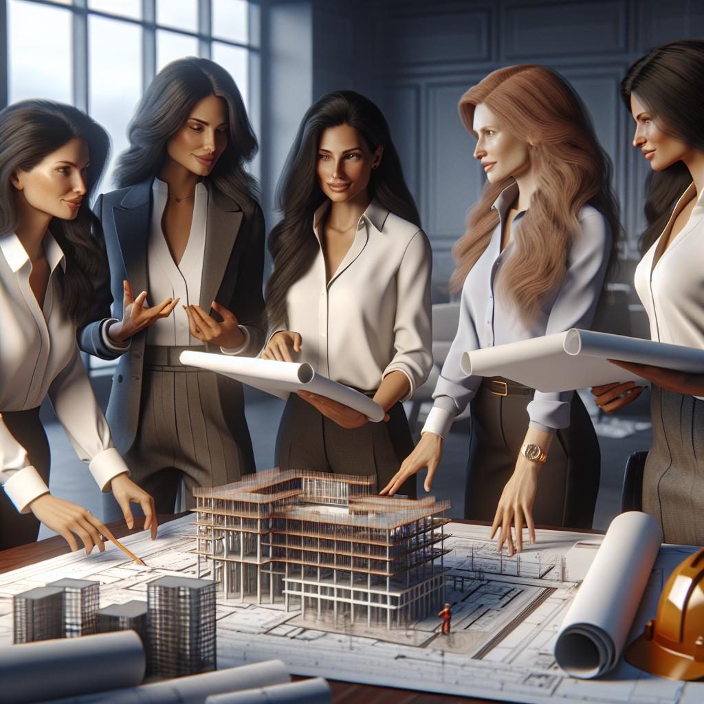 Empowered Women in Architecture