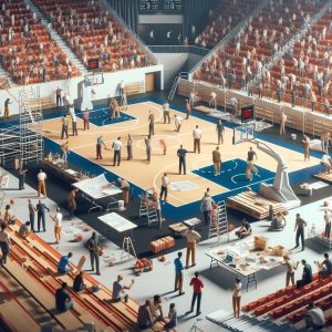 Basketball Arena Renovation