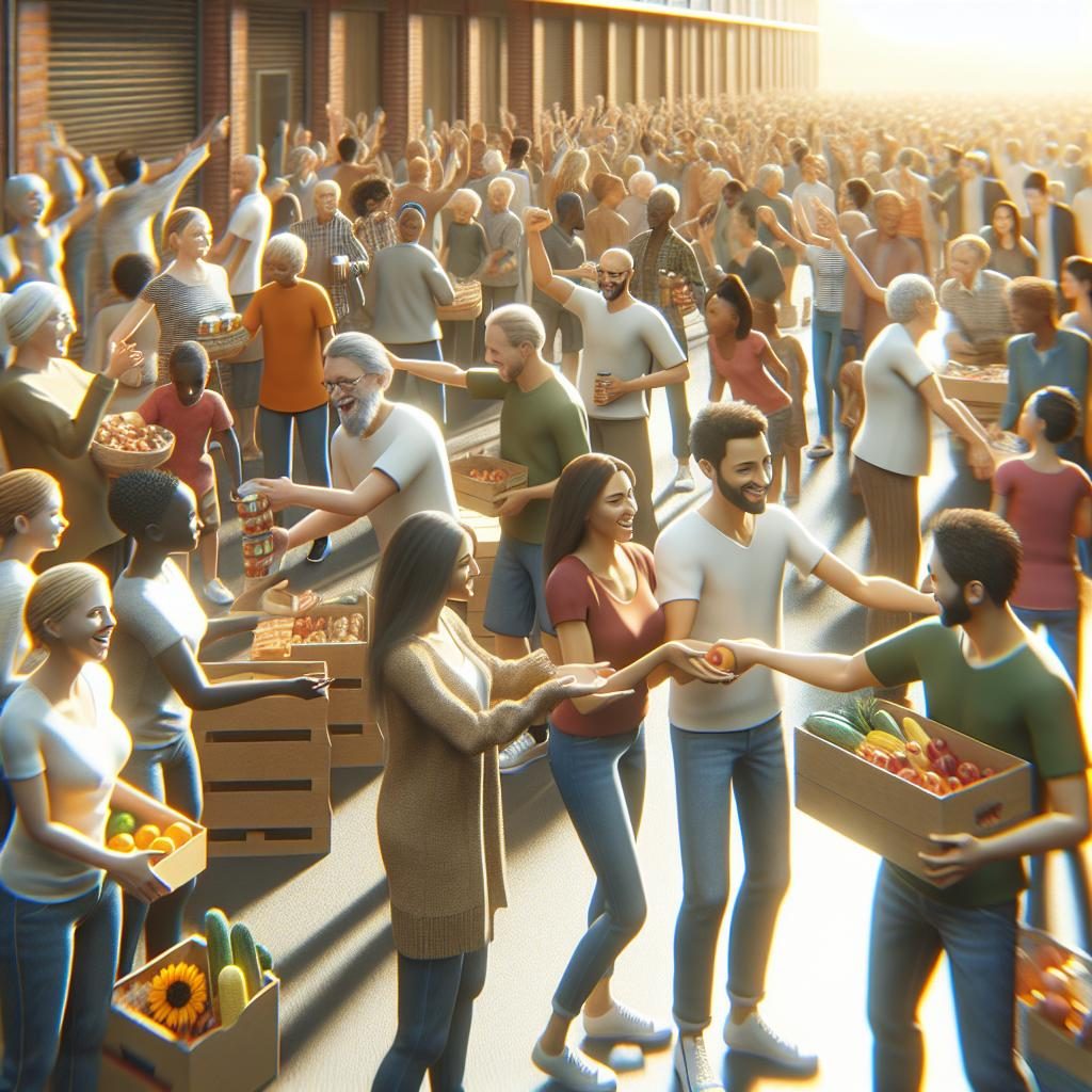 Community Food Distribution