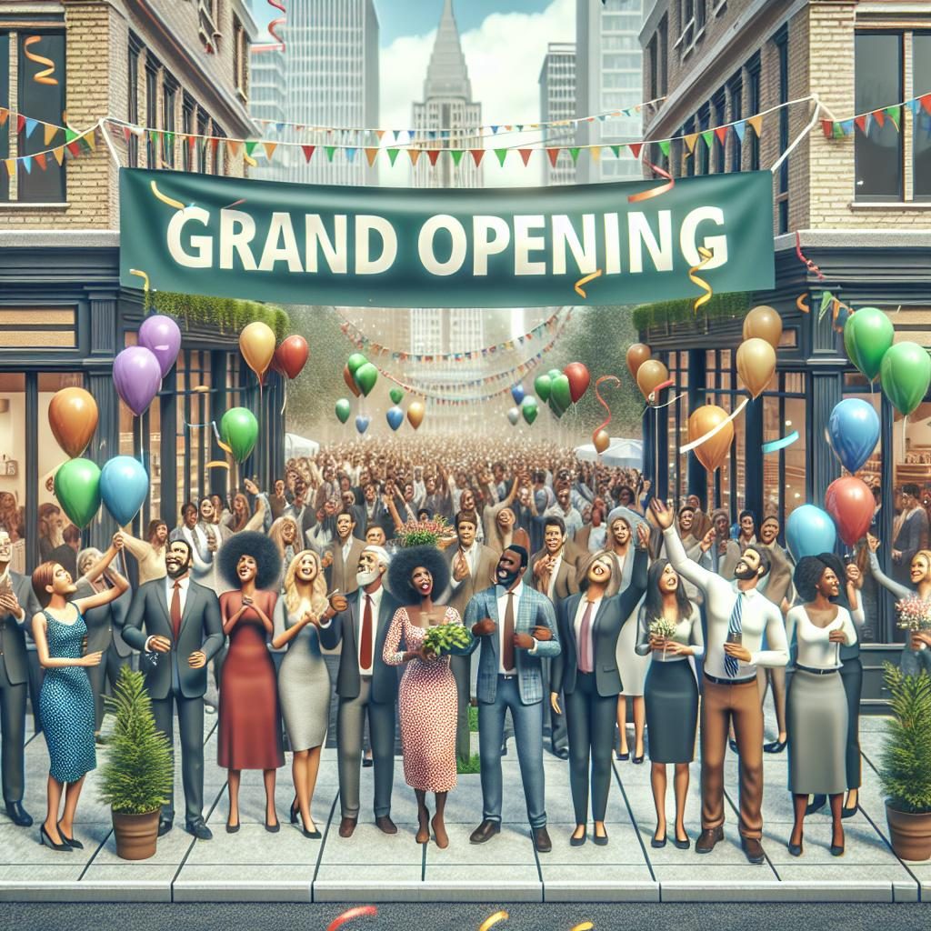 Grand Opening Celebration