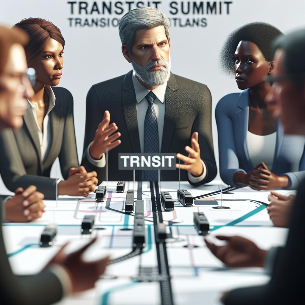 Transit Summit Tensions