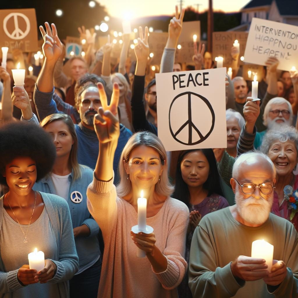 Community Vigil for Peace