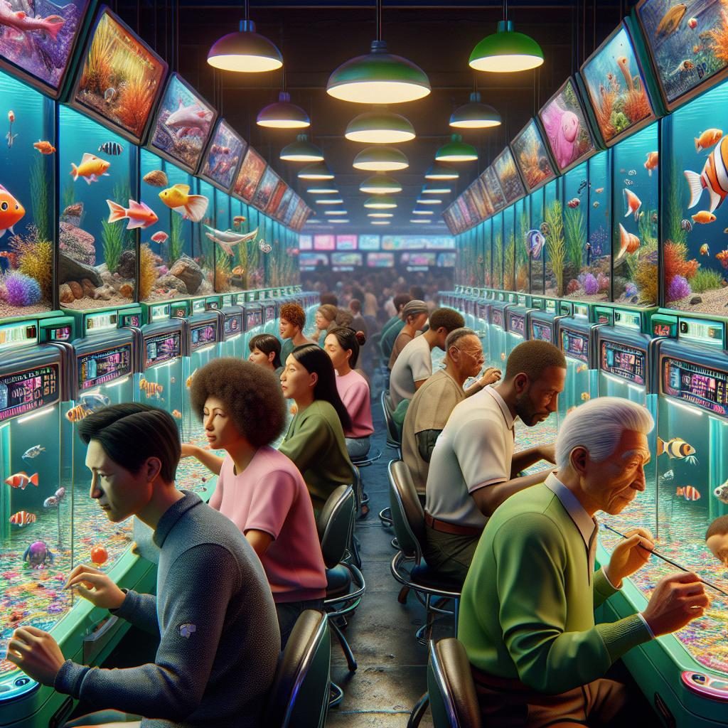 Regulating Fish Game Arcades