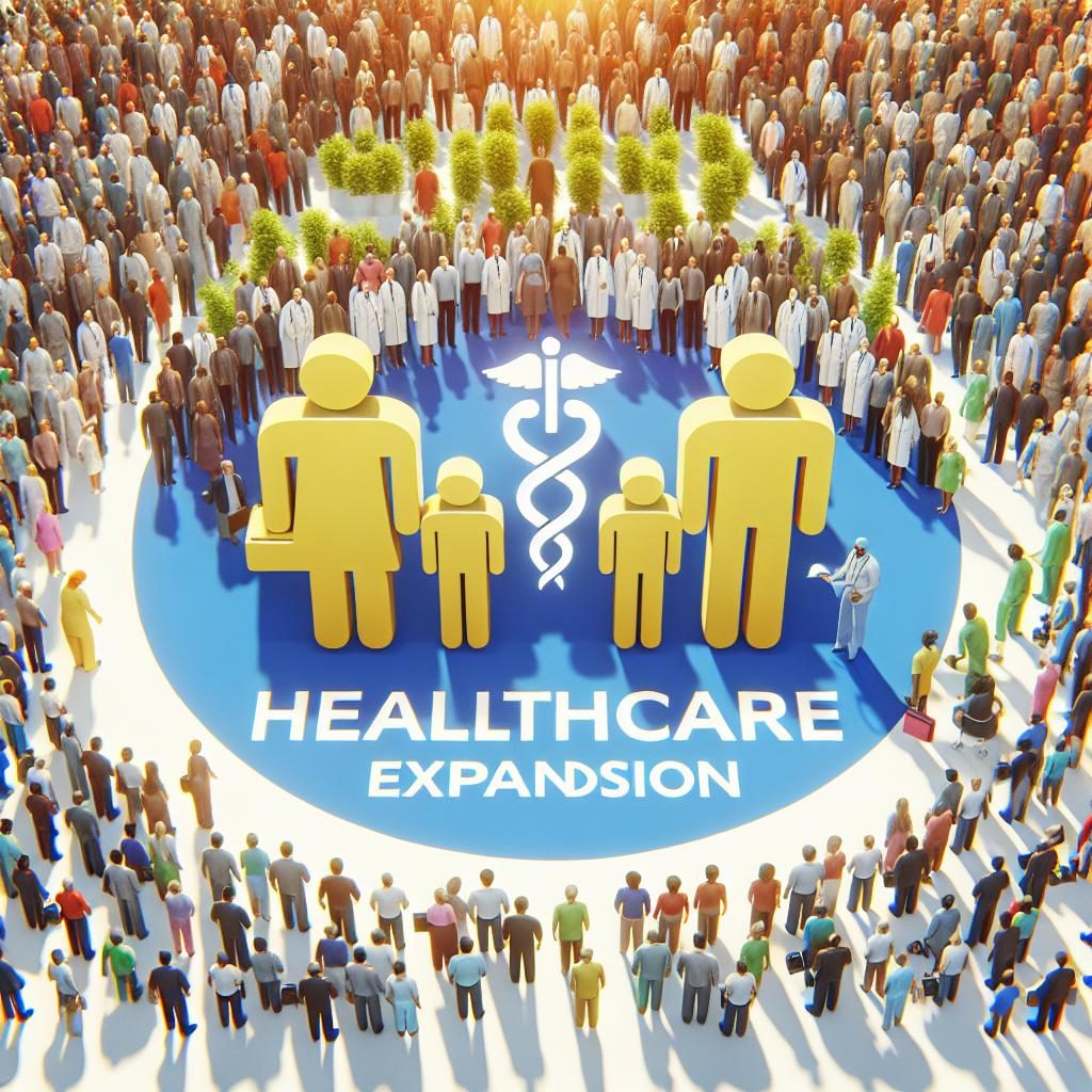 Healthcare Expansion Illustration