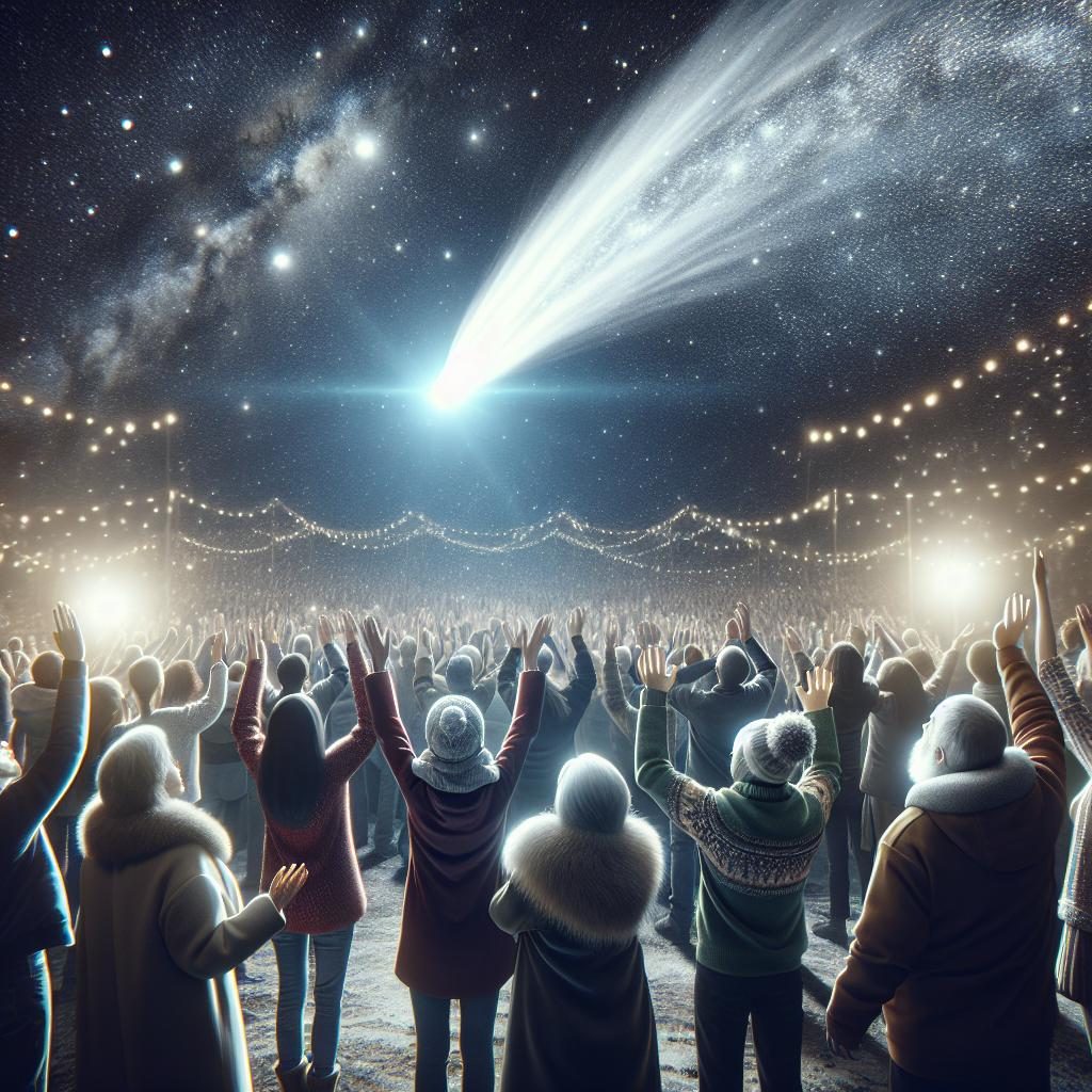 Celestial Comet Celebration