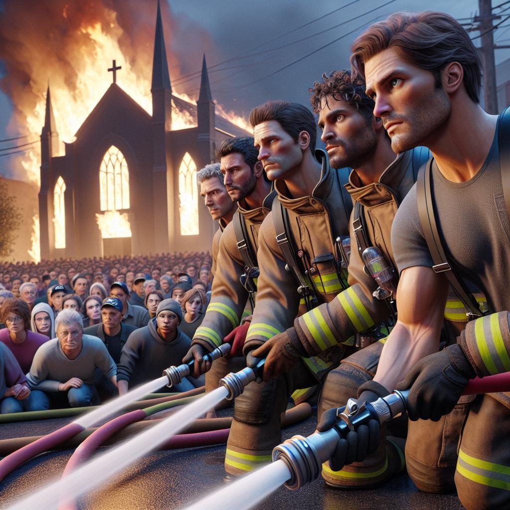 Church Fire Response