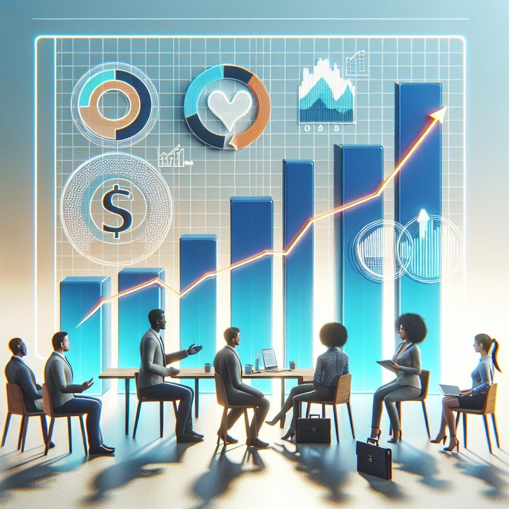 Financial growth graph