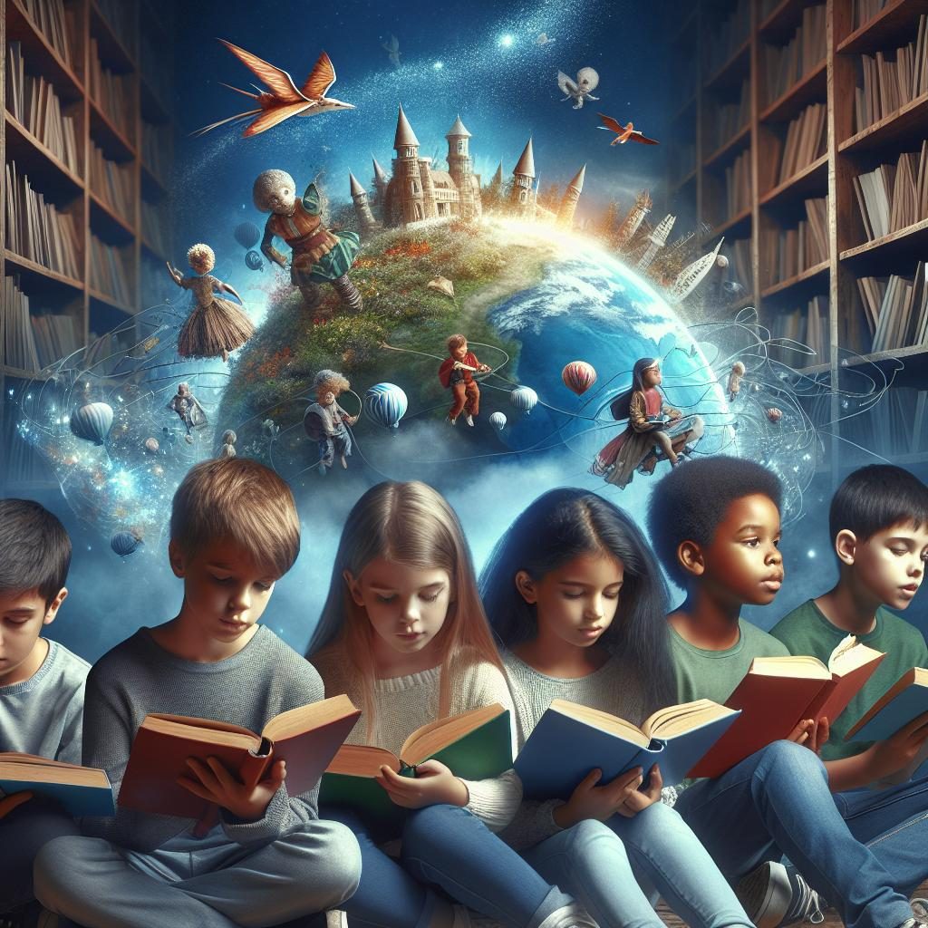 Kids Reading Adventures