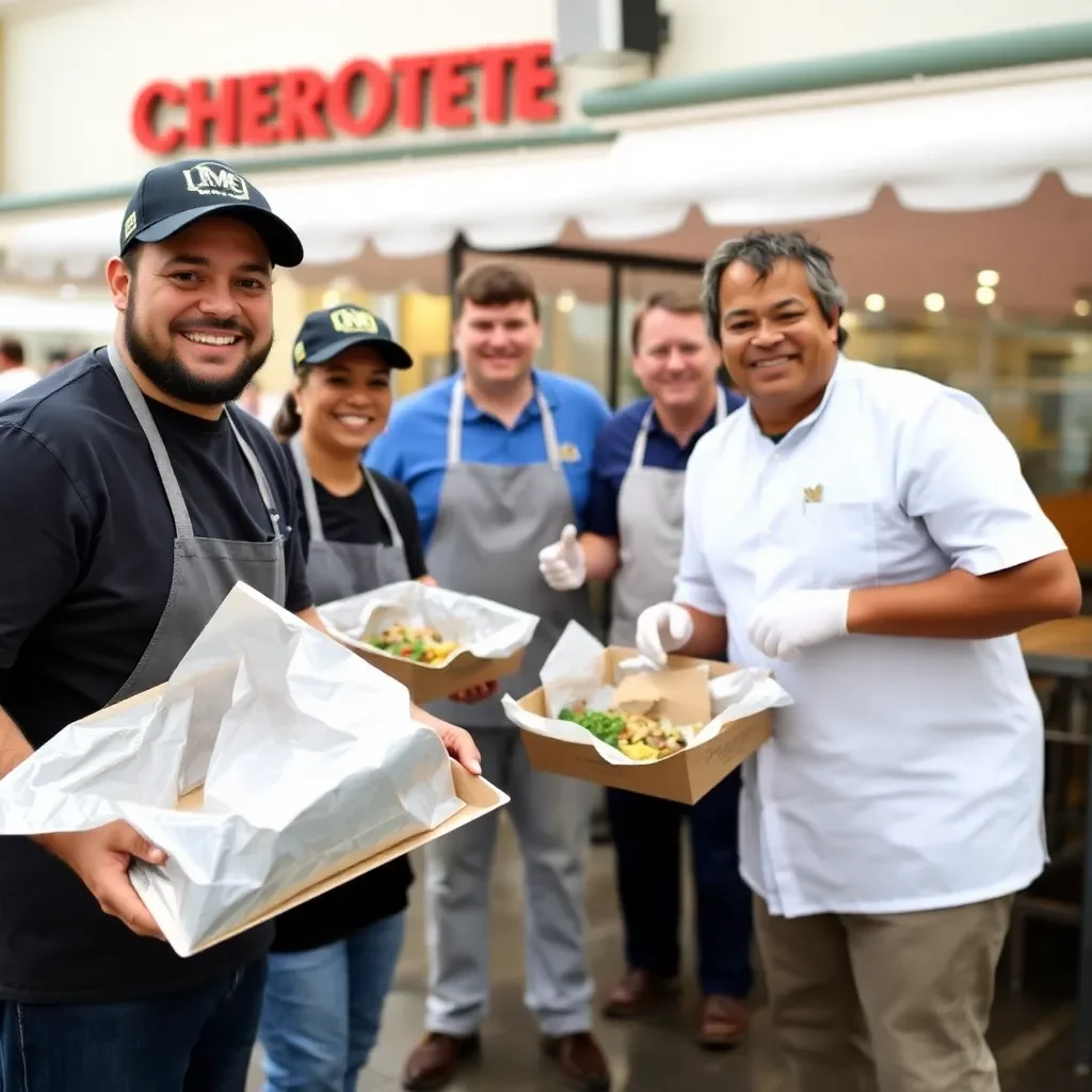 Charlotte Restaurants Come Together to Provide Meals for Hurricane Helene Survivors