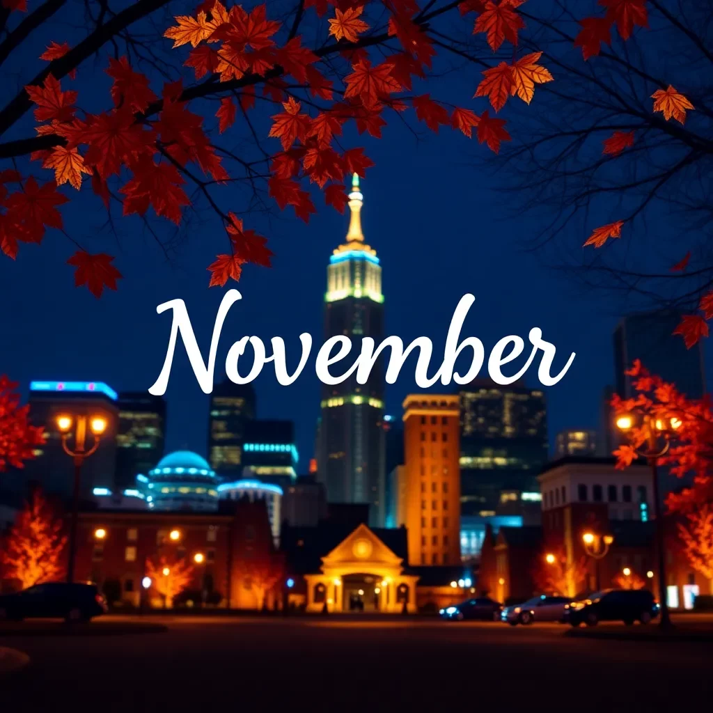 November Brings a Month Full of Exciting Events in Charlotte