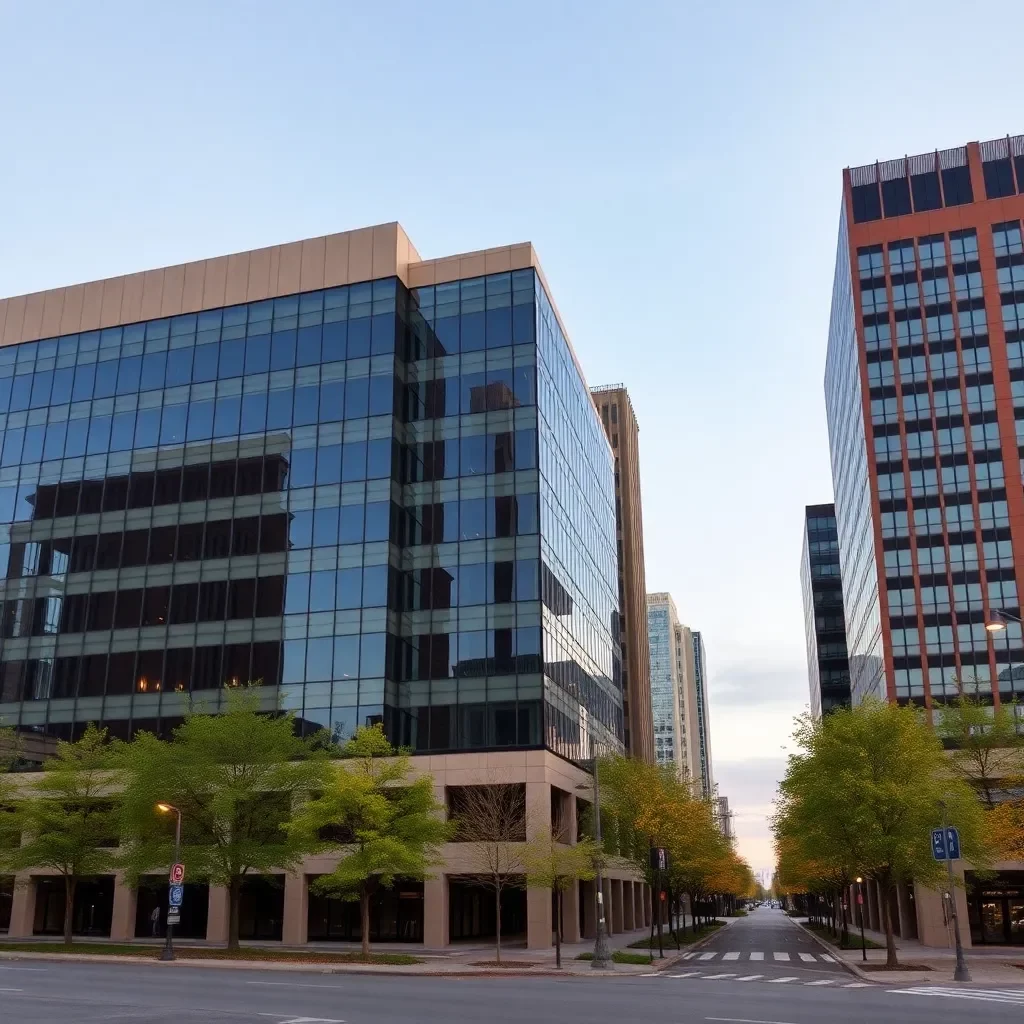 Charlotte Office Market Exhibits Signs of Stabilization Amidst Reduced Vacancy Rates