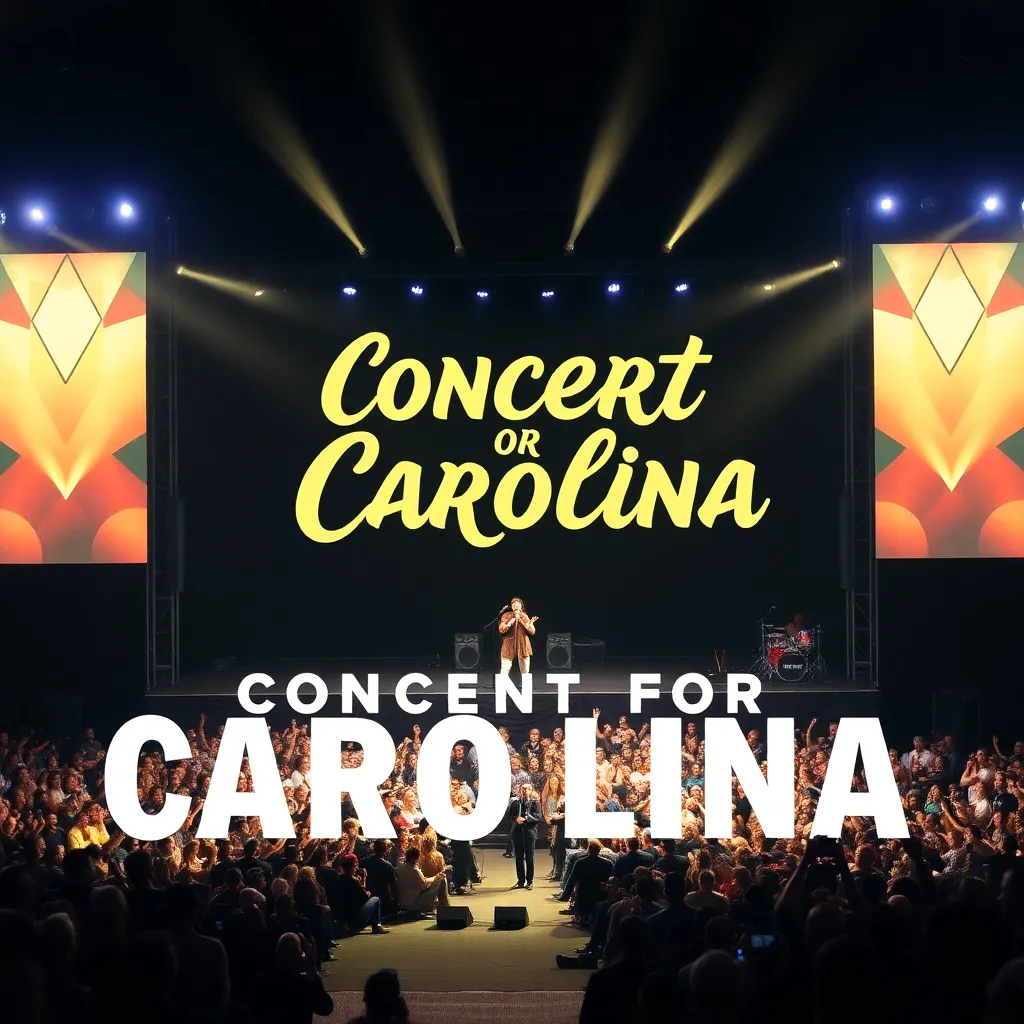 Concert for Carolina: Star-Studded Lineup to Aid Community Recovery Efforts in Charlotte