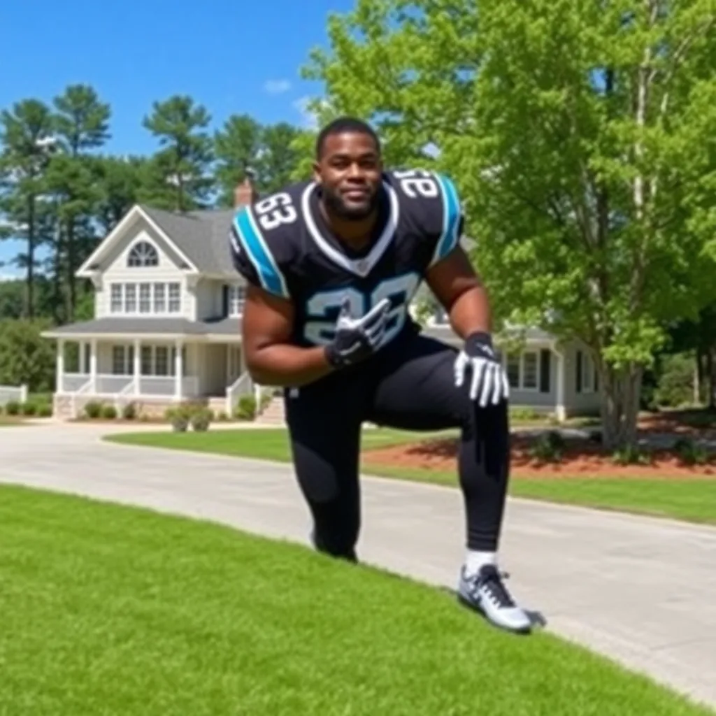 Former Carolina Panthers Star D.J. Moore Lists $5 Million Lakefront Estate in Charlotte