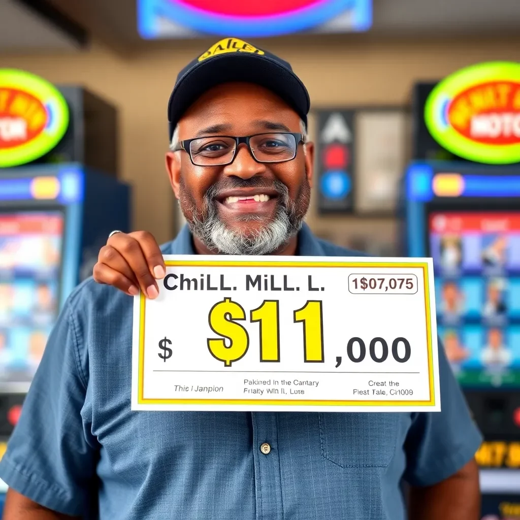 Charlotte Man Hits the Jackpot with $1.1 Million Lottery Win!