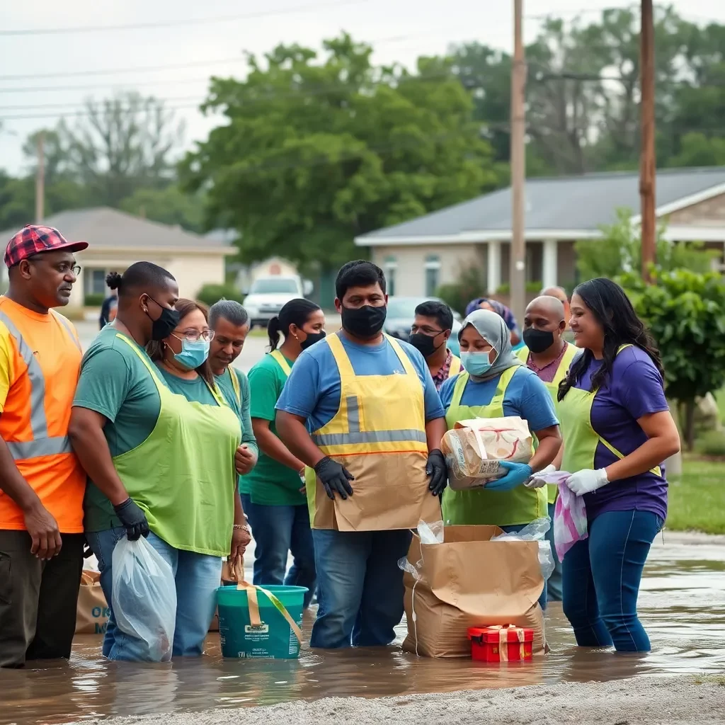 Community Unites to Aid Recovery Efforts Following Devastating Flood in Charlotte