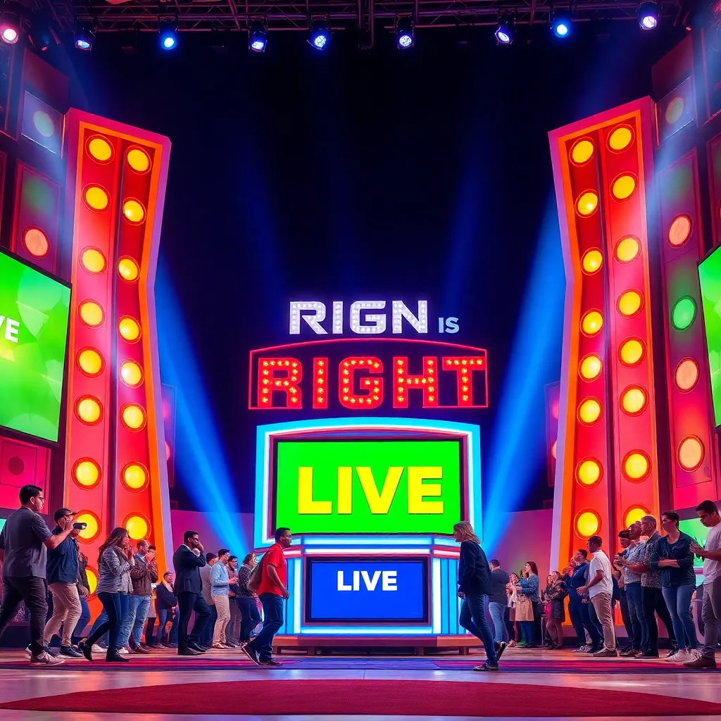 Excitement Builds in Charlotte for The Price Is Right Live on October 17, 2024