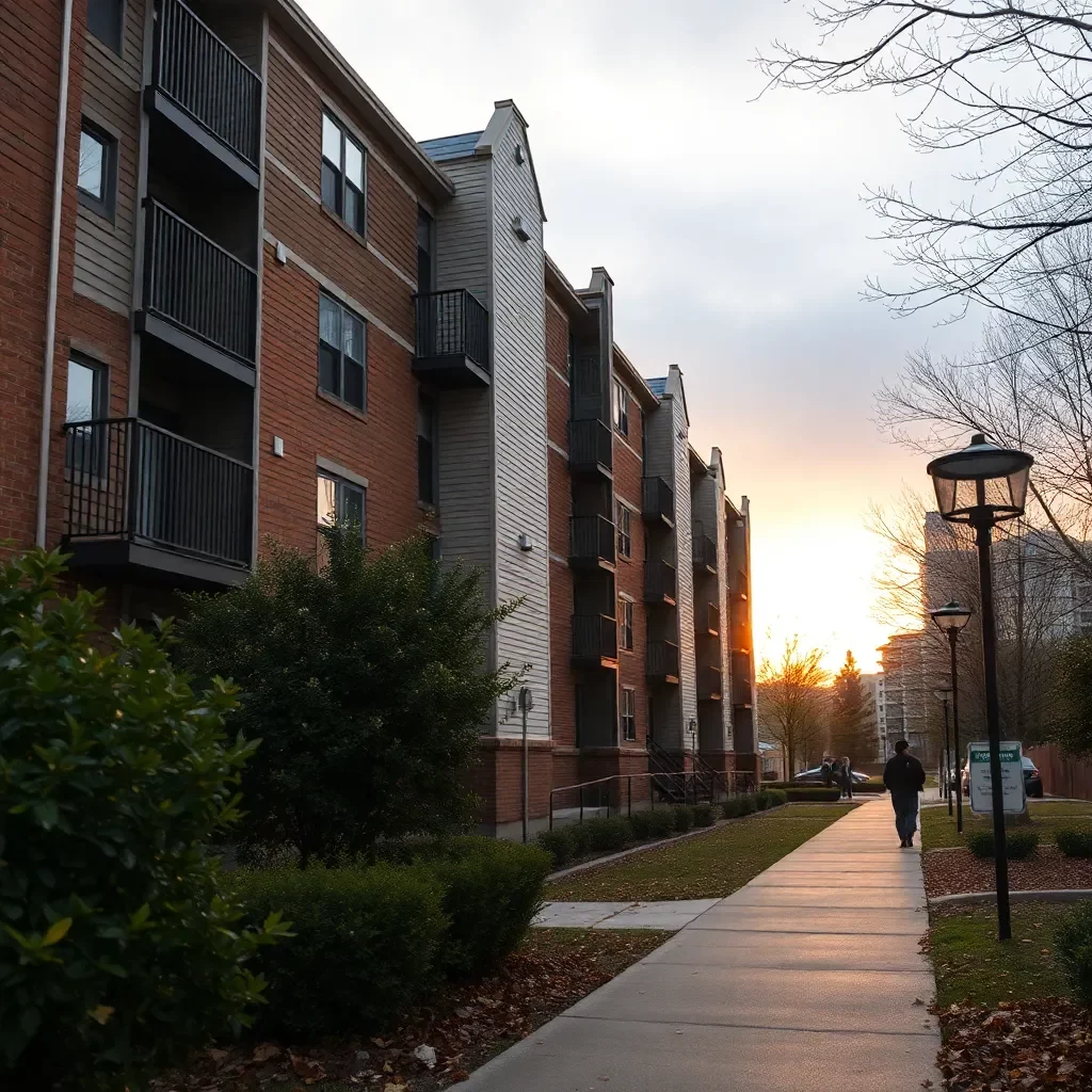 Tragic Incident at UNC Charlotte Apartment Complex Leaves Community in Shock