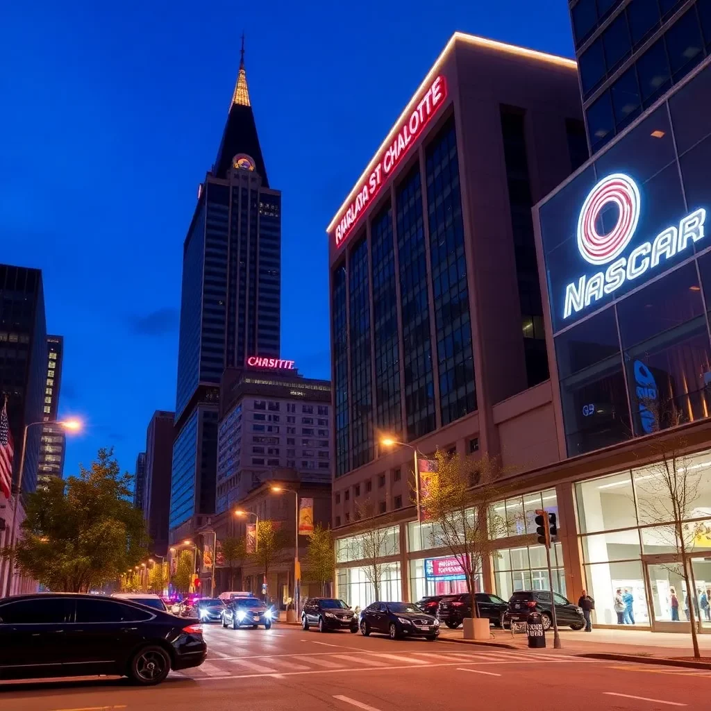 Uptown Charlotte Plunged into Fear after Late-Night Shooting Near NASCAR Hall of Fame