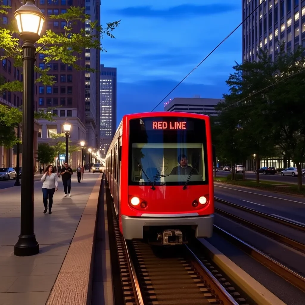 Charlotte's Red Line Project Sparks Enthusiasm and Skepticism Amid Funding Concerns