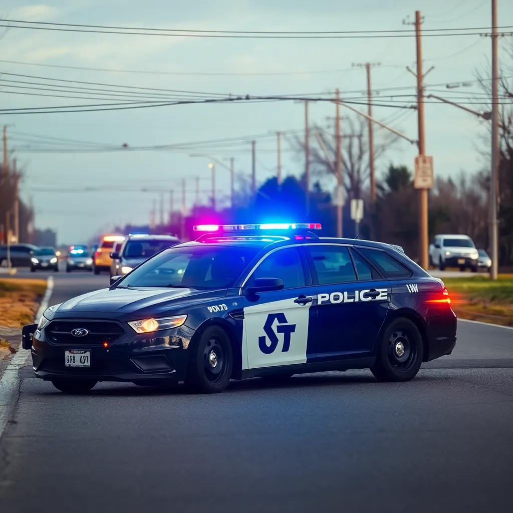 Police Chase in Northeast Charlotte Ends with Suspect in Custody