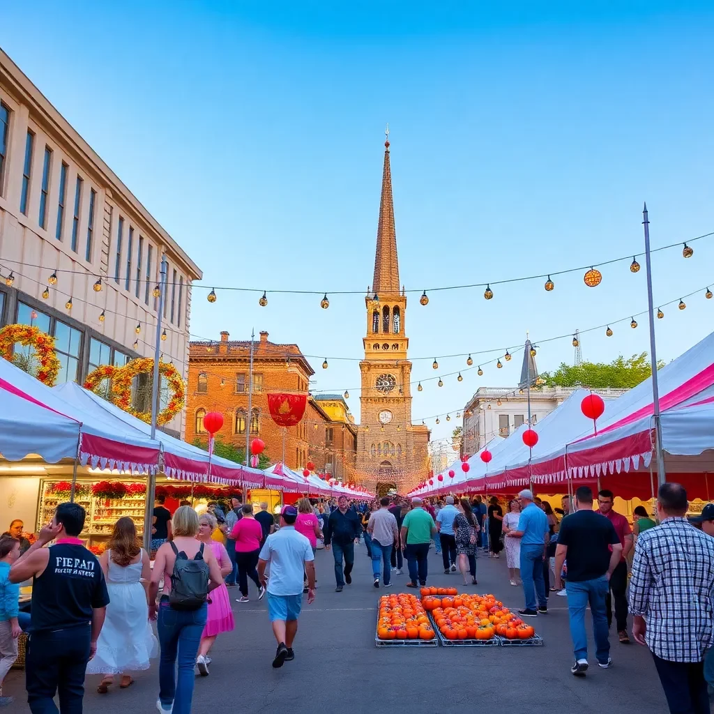 Charlotte Prepares for Exciting Armenian Fall Festival This Weekend!