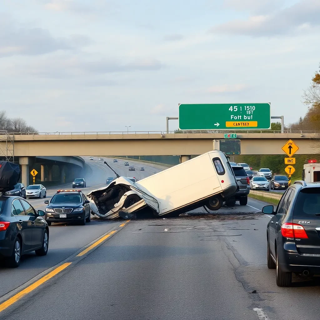 Traffic Chaos in Charlotte: Four Injured in I-85 North Crash