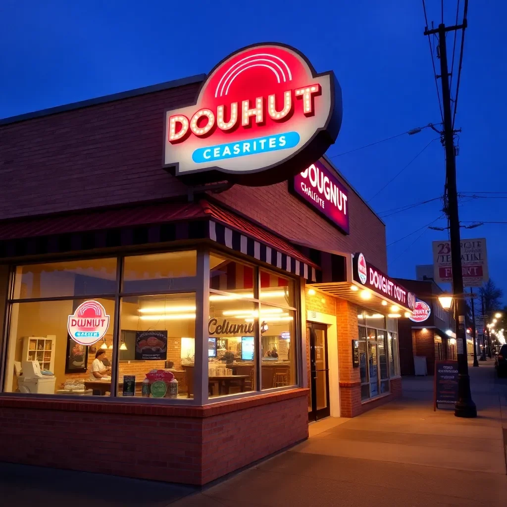 Charlotte Bids Farewell to Two Beloved Doughnut Shops