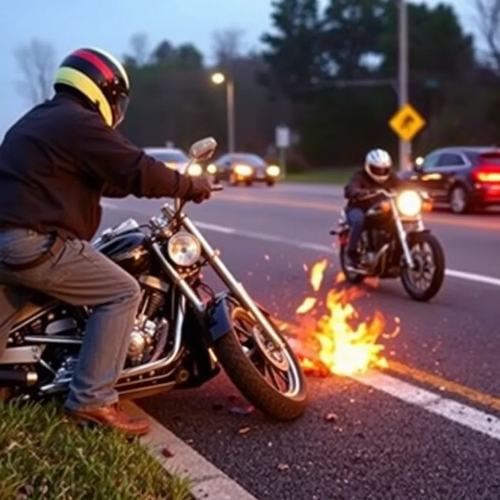 Tragic Motorcycle Accident Claims Life in Charlotte